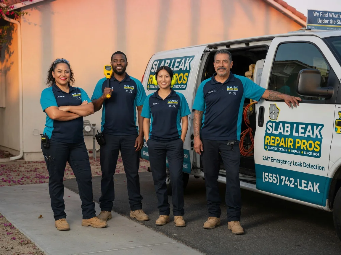 Slab Leak Repair company in Glenfield, ND